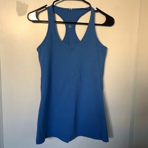 Lululemon Blue Tank - Size 8